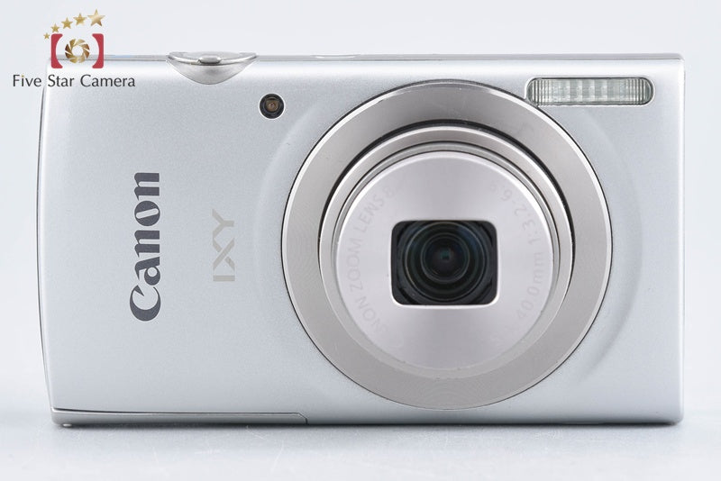 Canon IXY 180 Silver 20.0 MP Digital Camera from Japan