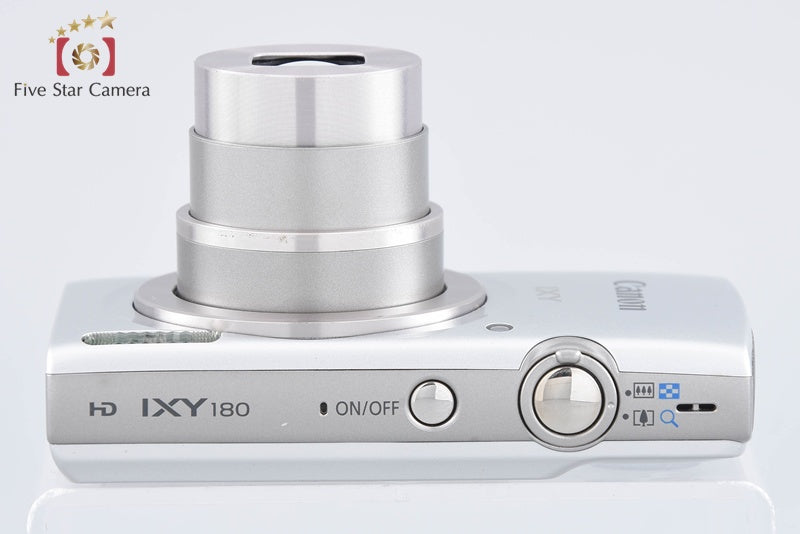Canon IXY 180 Silver 20.0 MP Digital Camera from Japan