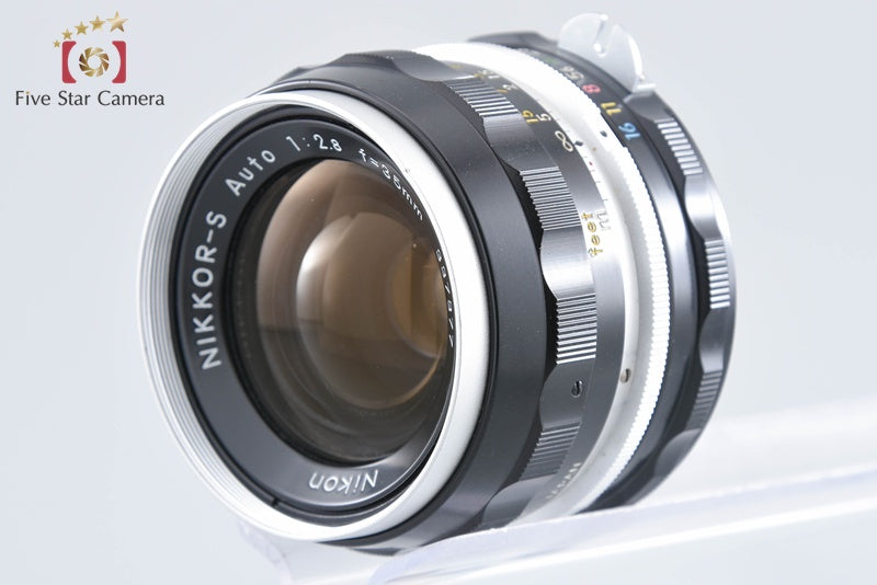 Nikon NIKKOR-S Auto 35mm f/2.8 Non Ai Lens from Japan