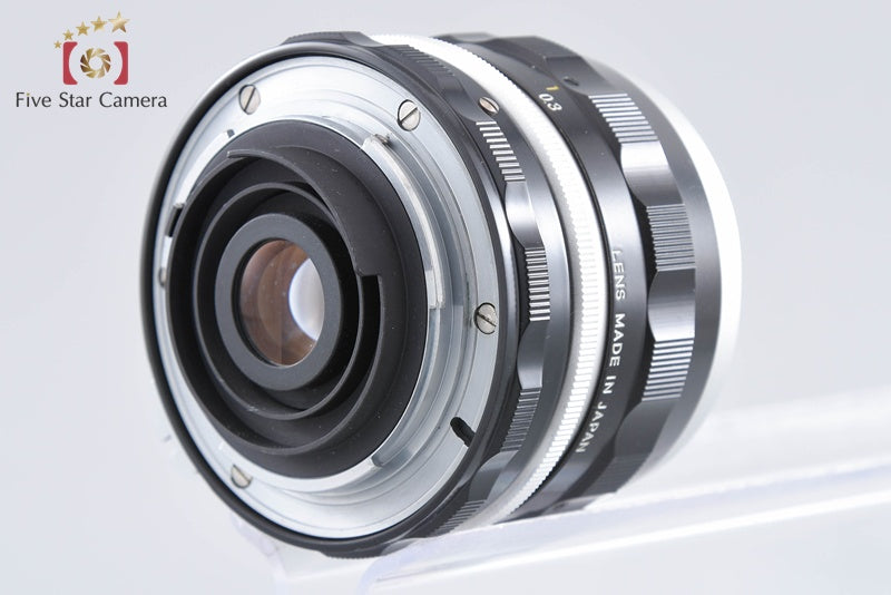 Nikon NIKKOR-S Auto 35mm f/2.8 Non Ai Lens from Japan