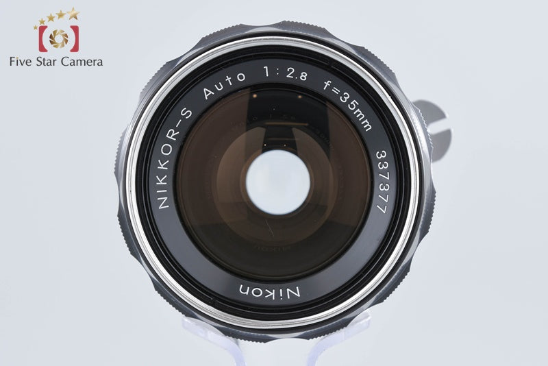 Nikon NIKKOR-S Auto 35mm f/2.8 Non Ai Lens from Japan