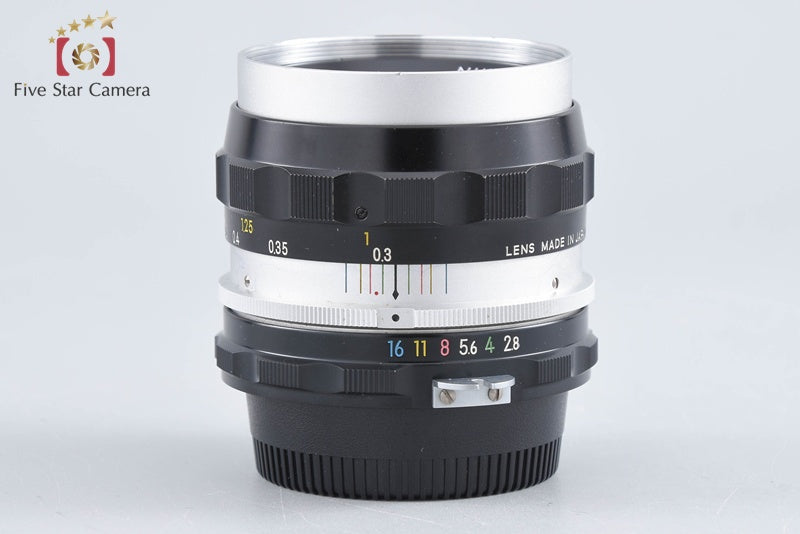 Nikon NIKKOR-S Auto 35mm f/2.8 Non Ai Lens from Japan