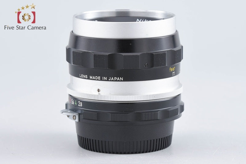 Nikon NIKKOR-S Auto 35mm f/2.8 Non Ai Lens from Japan