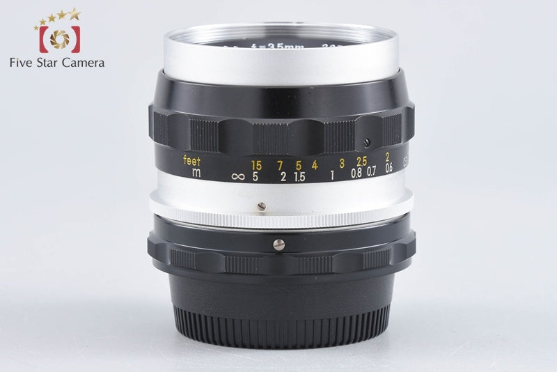 Nikon NIKKOR-S Auto 35mm f/2.8 Non Ai Lens from Japan