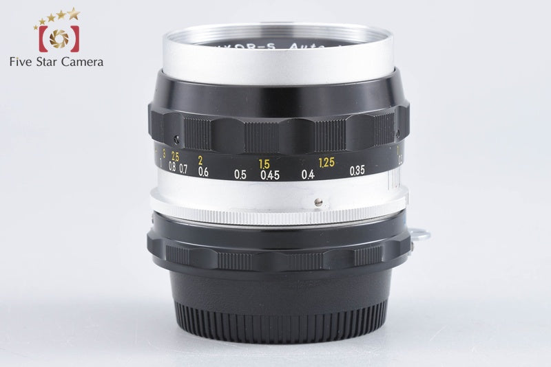 Nikon NIKKOR-S Auto 35mm f/2.8 Non Ai Lens from Japan