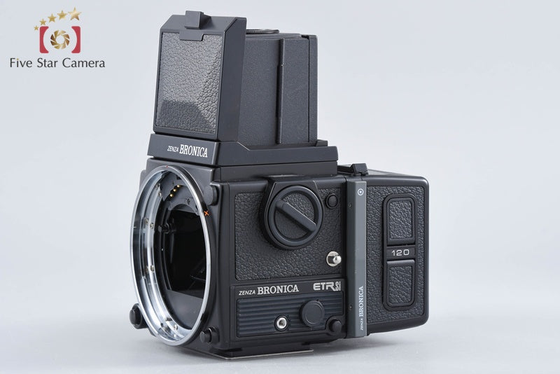 Zenza Bronica ETR Si Medium Format Film Camera Body from Japan
