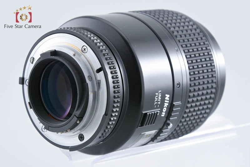 Nikon AF MICRO NIKKOR 105mm f/2.8 D from Japan