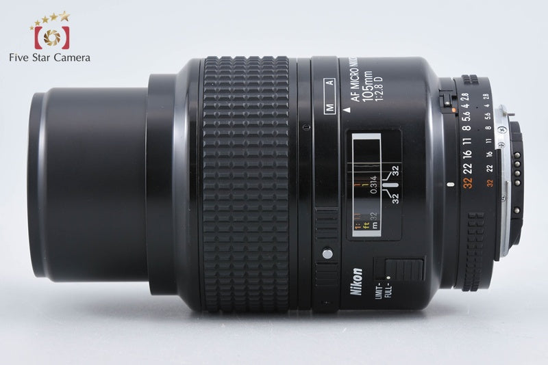 Nikon AF MICRO NIKKOR 105mm f/2.8 D from Japan
