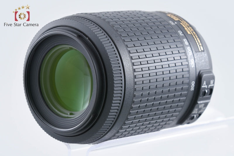 Nikon AF-S DX NIKKOR 55-200mm f/4-5.6 G ED VR from Japan