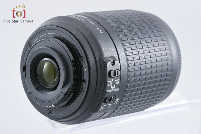 Nikon AF-S DX NIKKOR 55-200mm f/4-5.6 G ED VR from Japan