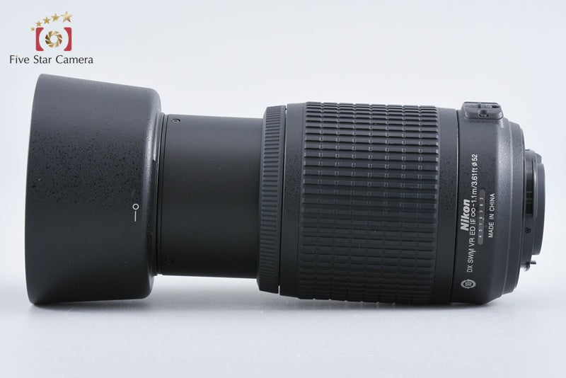 Nikon AF-S DX NIKKOR 55-200mm f/4-5.6 G ED VR from Japan