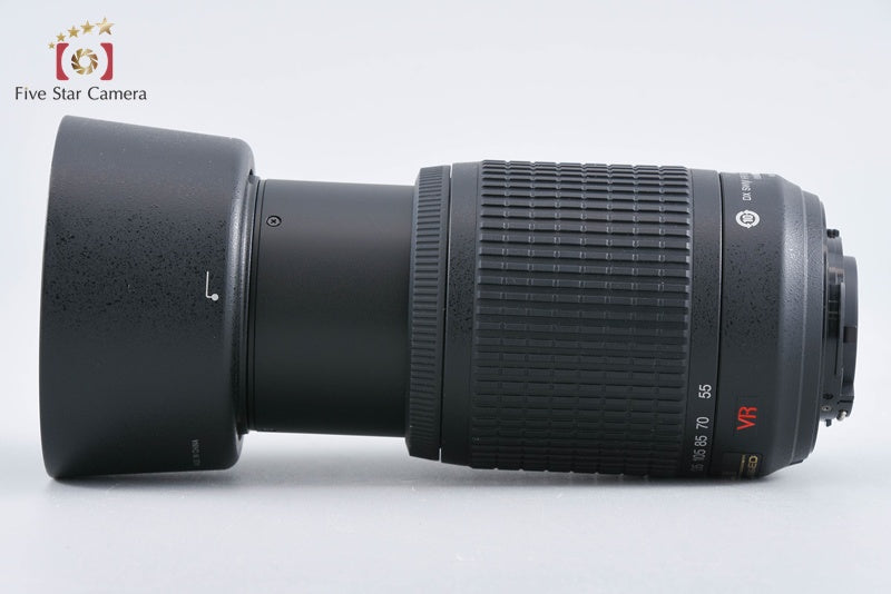 Nikon AF-S DX NIKKOR 55-200mm f/4-5.6 G ED VR from Japan