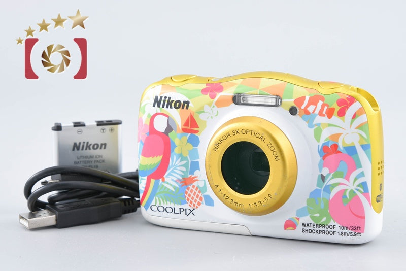 Nikon COOLPIX W150 Resort 13.2 MP Digital Camera from Japan