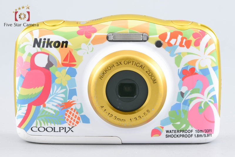 Nikon COOLPIX W150 Resort 13.2 MP Digital Camera from Japan