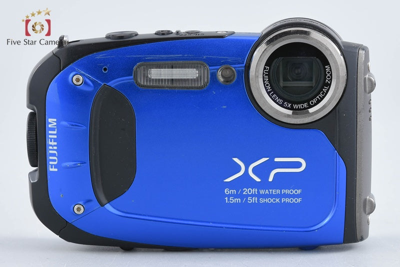 FUJIFILM FinePix XP60 Blue 16.4 MP Digital Camera from Japan