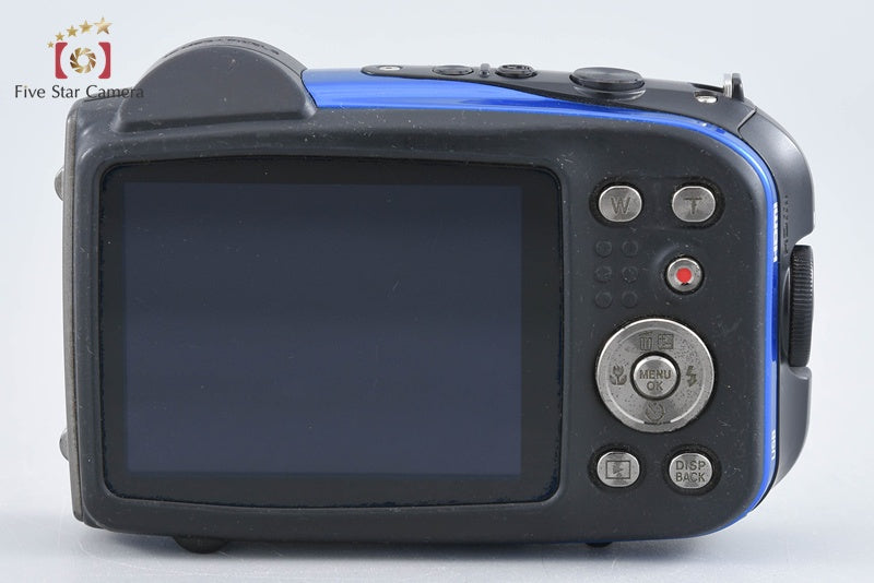 FUJIFILM FinePix XP60 Blue 16.4 MP Digital Camera from Japan