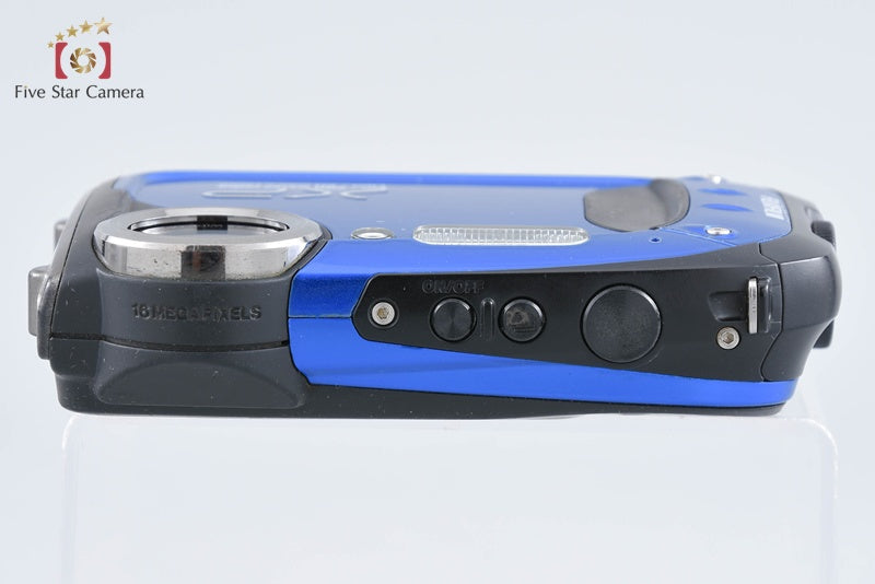 FUJIFILM FinePix XP60 Blue 16.4 MP Digital Camera from Japan