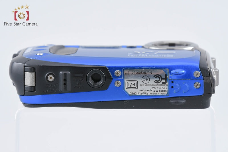 FUJIFILM FinePix XP60 Blue 16.4 MP Digital Camera from Japan