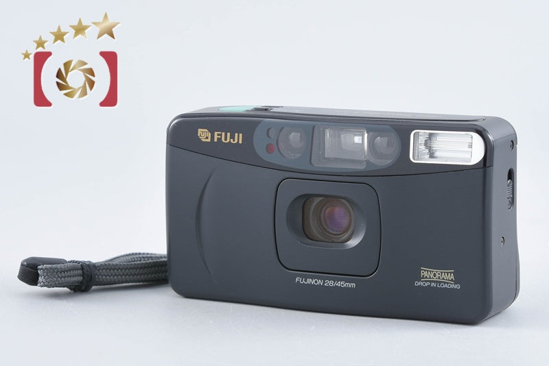 FUJIFILM CARDIA Travel mini II DUAL-P 35mm Point & Shoot Film Camera from Japan