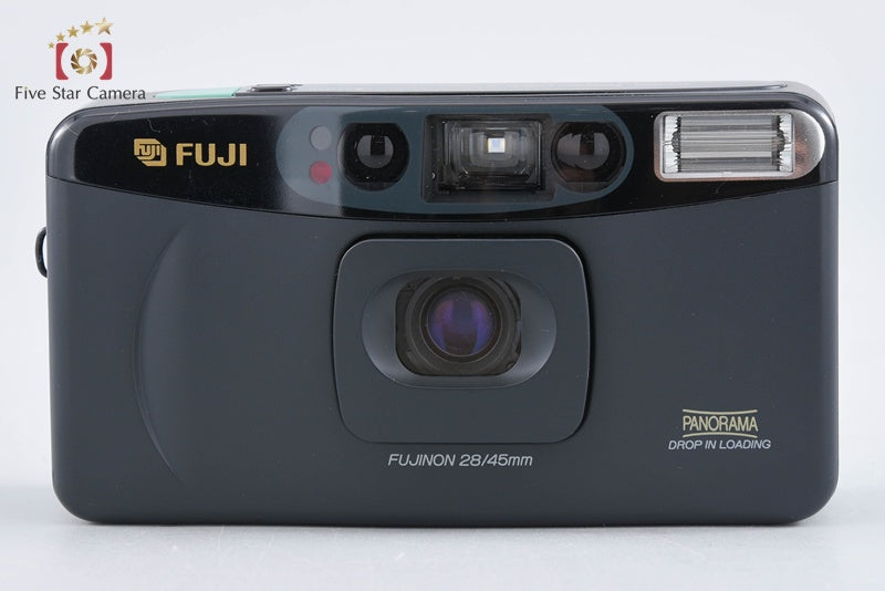 FUJIFILM CARDIA Travel mini II DUAL-P 35mm Point & Shoot Film Camera from Japan