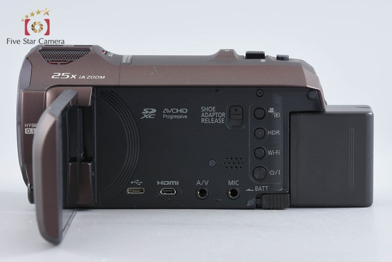 Panasonic HC-VX992MS Cacao Brown Digital HD Camcorder from Japan