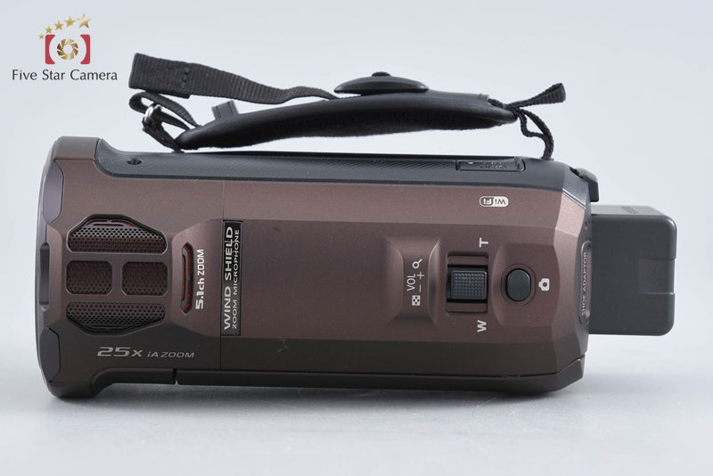 Panasonic HC-VX992MS Cacao Brown Digital HD Camcorder from Japan