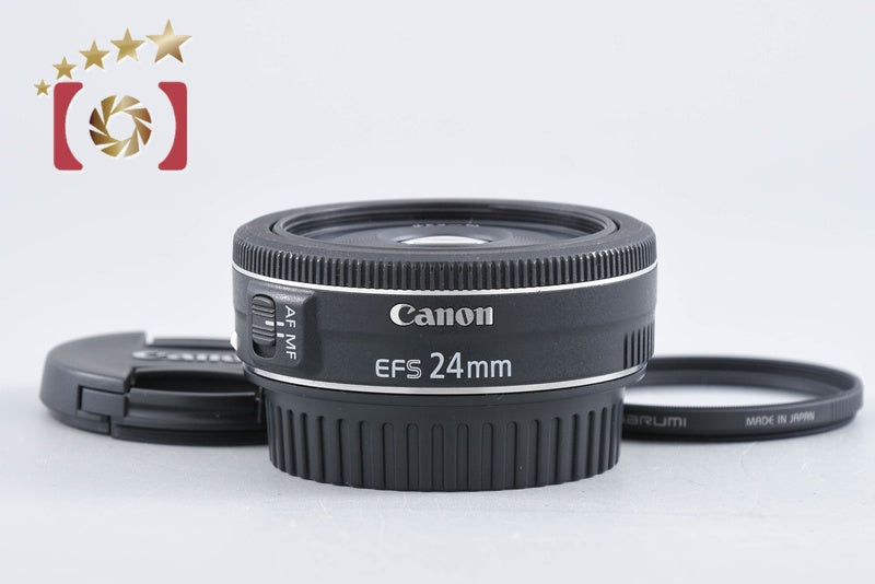 Canon EF-S 24mm f/2.8 STM from Japan