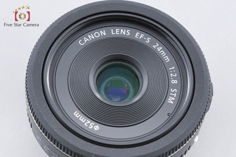 Canon EF-S 24mm f/2.8 STM from Japan