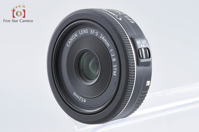 Canon EF-S 24mm f/2.8 STM from Japan