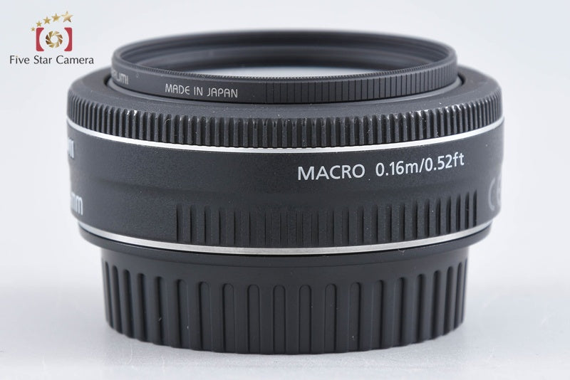 Canon EF-S 24mm f/2.8 STM from Japan