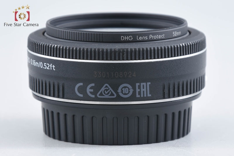 Canon EF-S 24mm f/2.8 STM from Japan