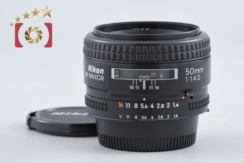 Nikon AF NIKKOR 50mm f/1.4 D from Japan