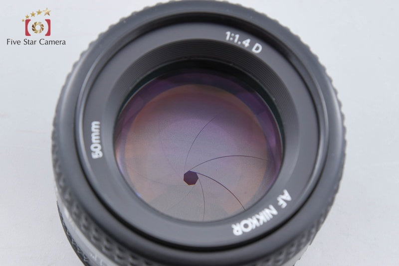 Nikon AF NIKKOR 50mm f/1.4 D from Japan