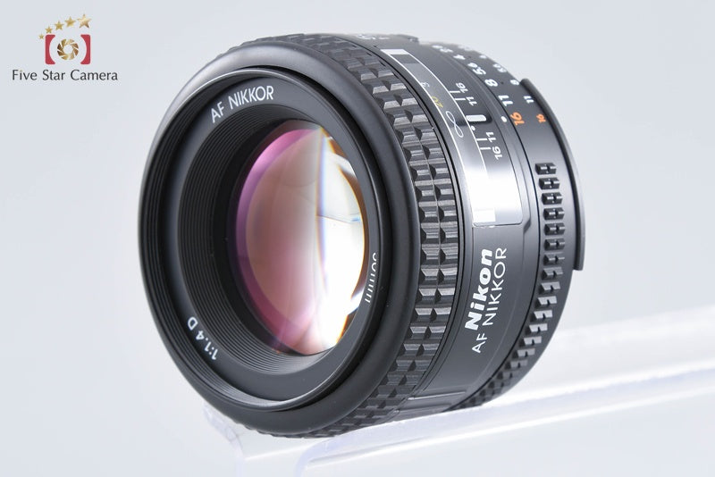 Nikon AF NIKKOR 50mm f/1.4 D from Japan