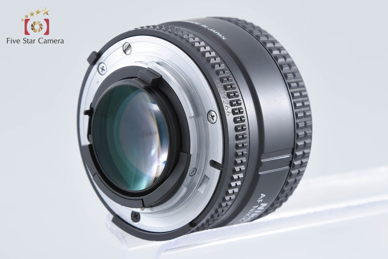 Nikon AF NIKKOR 50mm f/1.4 D from Japan