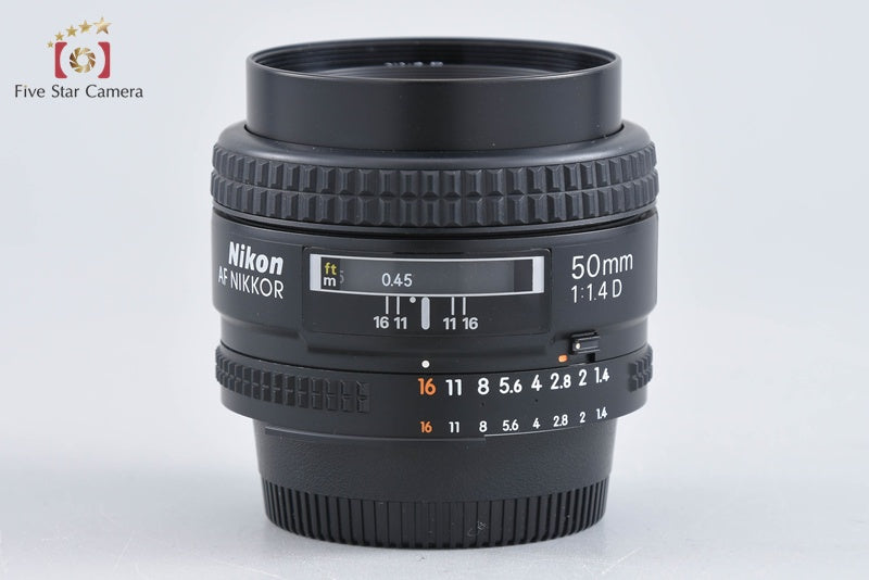 Nikon AF NIKKOR 50mm f/1.4 D from Japan