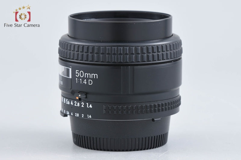 Nikon AF NIKKOR 50mm f/1.4 D from Japan