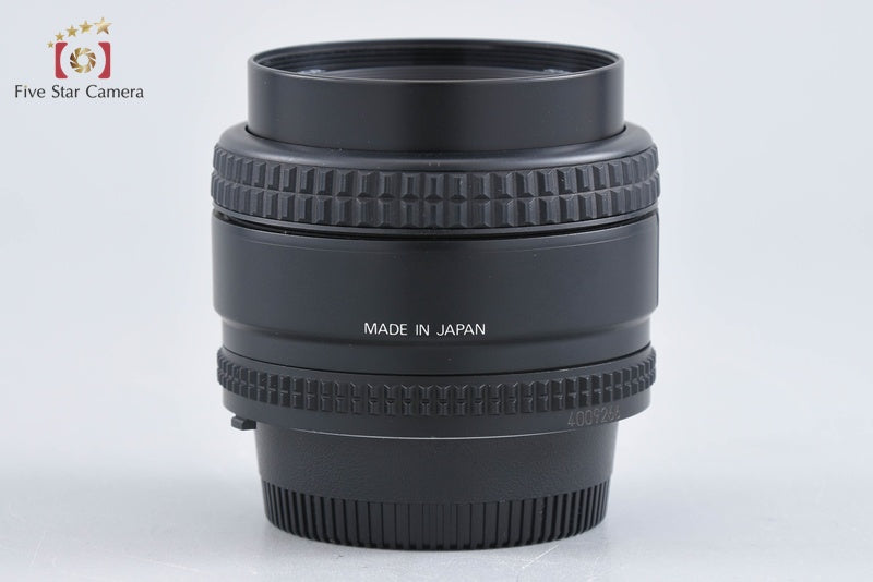 Nikon AF NIKKOR 50mm f/1.4 D from Japan