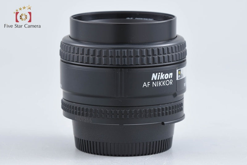 Nikon AF NIKKOR 50mm f/1.4 D from Japan
