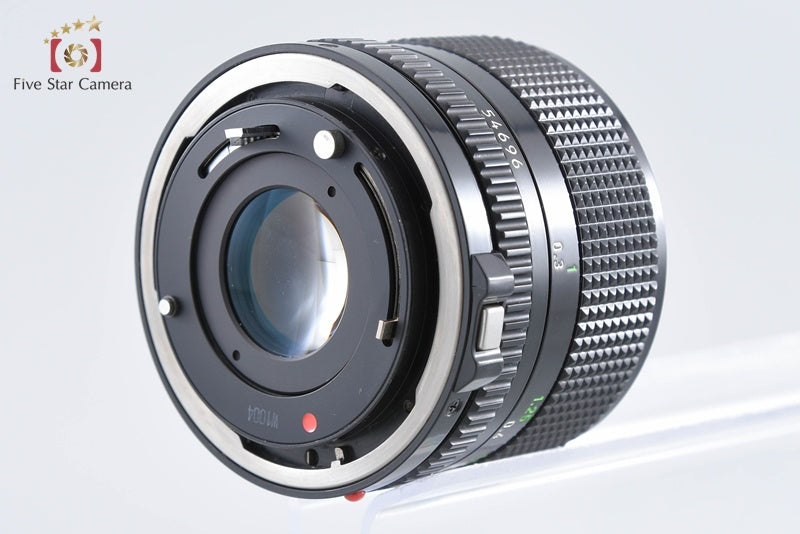 Canon New FD 35mm f/2 from Japan