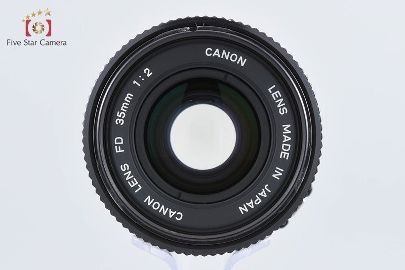 Canon New FD 35mm f/2 from Japan