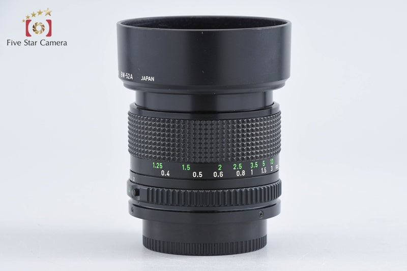 Canon New FD 35mm f/2 from Japan