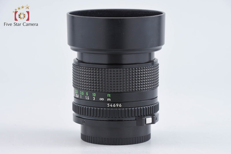 Canon New FD 35mm f/2 from Japan