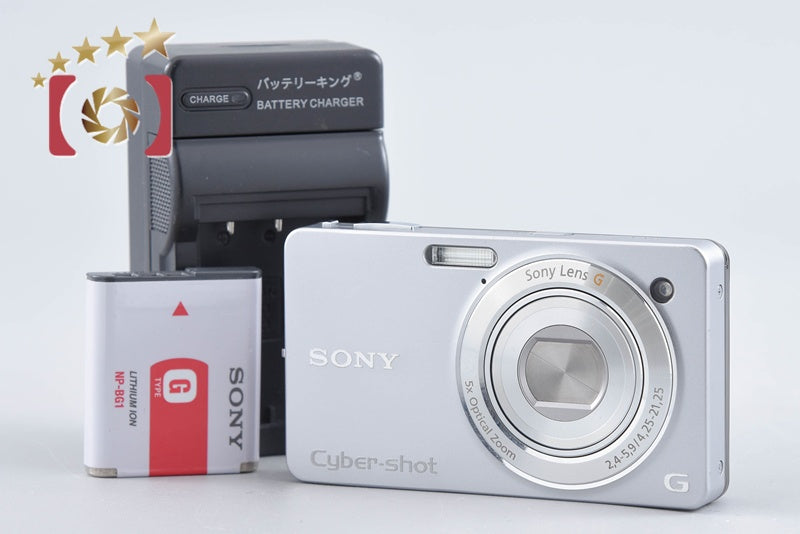 Sony Cyber-shot DSC-WX1 Silver Digital Camera [Japanese Language Only]from Japan