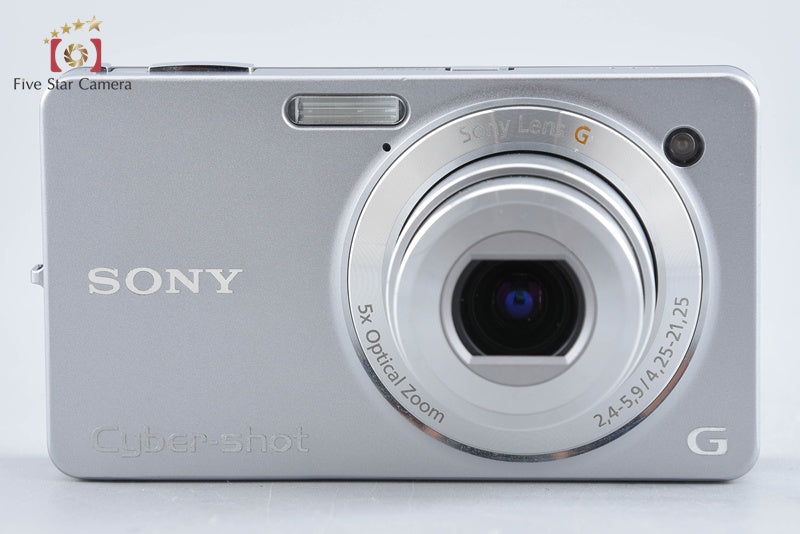 Sony Cyber-shot DSC-WX1 Silver Digital Camera [Japanese Language Only]from Japan