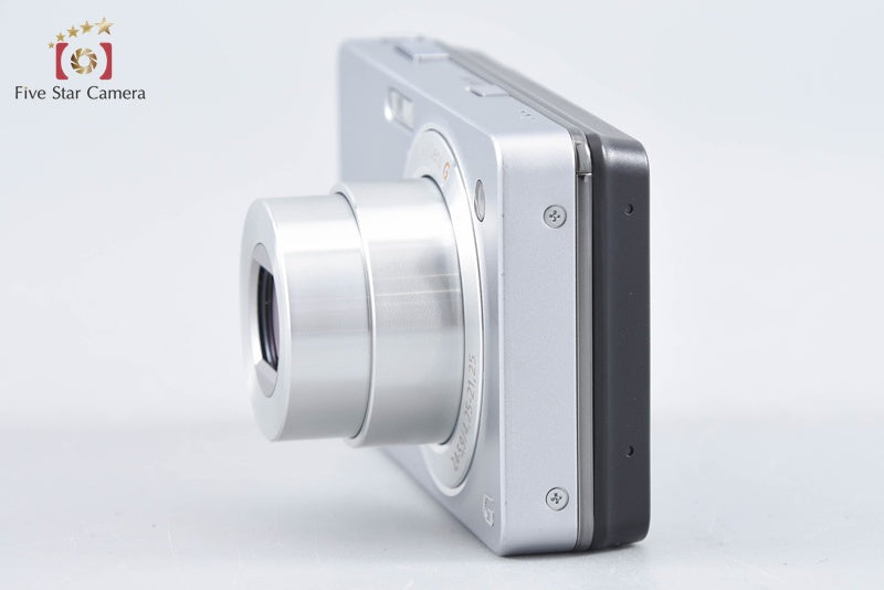 Sony Cyber-shot DSC-WX1 Silver Digital Camera [Japanese Language Only]from Japan