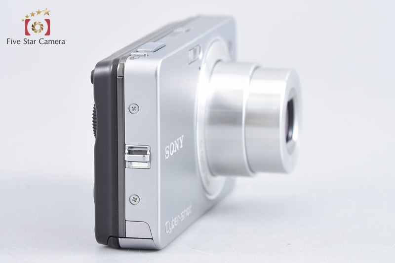 Sony Cyber-shot DSC-WX1 Silver Digital Camera [Japanese Language Only]from Japan