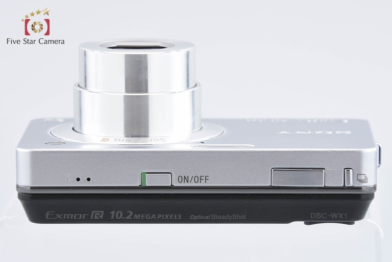 Sony Cyber-shot DSC-WX1 Silver Digital Camera [Japanese Language Only]from Japan