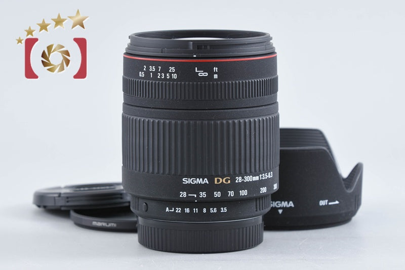 Sigma 28-300mm f/3.5-6.3 DG MACRO for Pentax from Japan