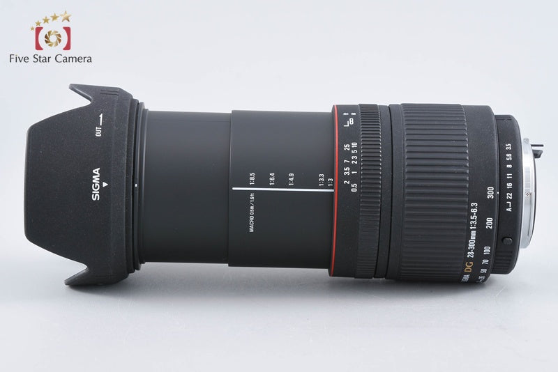 Sigma 28-300mm f/3.5-6.3 DG MACRO for Pentax from Japan